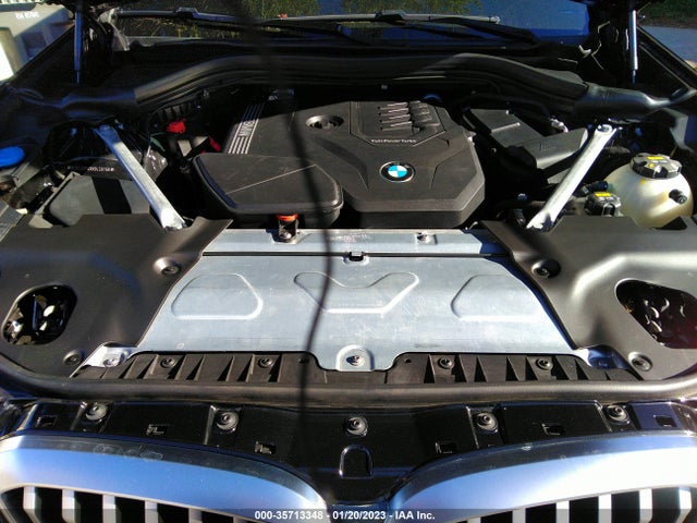 BMW X3 Sdrive30i 2022 аукцион фото