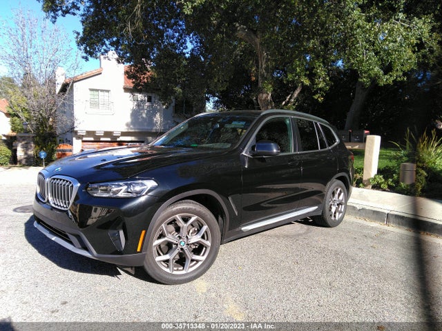 BMW X3 Sdrive30i 2022 аукцион фото