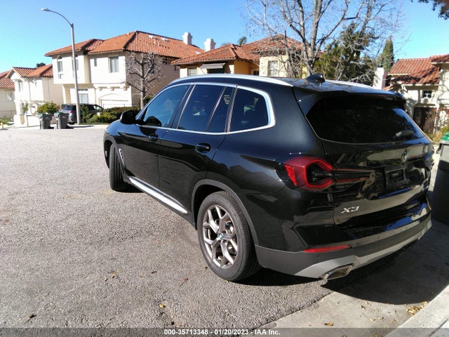 BMW X3 Sdrive30i 2022 аукцион фото