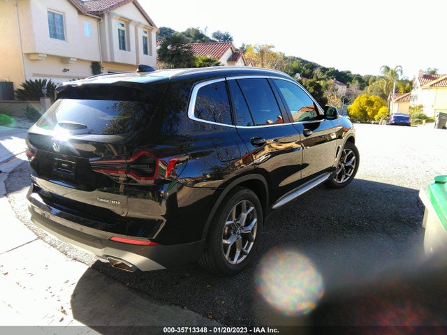BMW X3 Sdrive30i 2022 аукцион фото