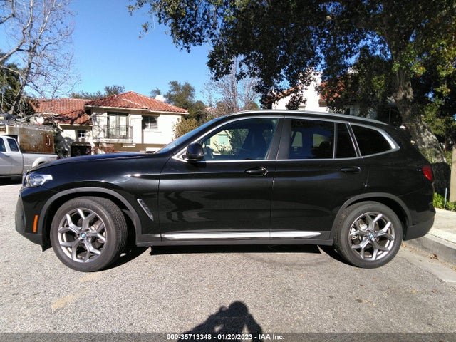 BMW X3 Sdrive30i 2022 аукцион фото