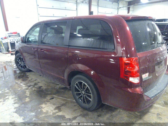 Dodge Grand Caravan Se Plus 2017 2C4RDGBG1HR645921 Image 3