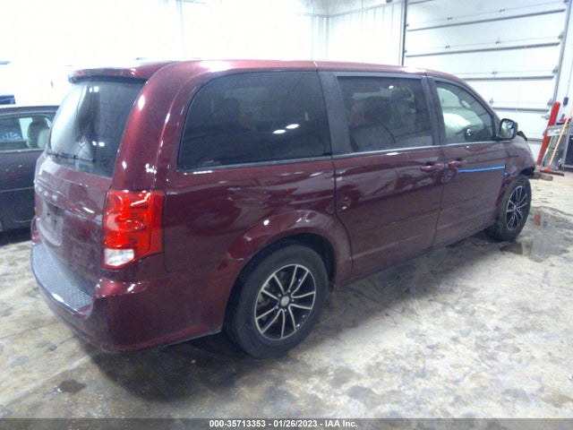 Dodge Grand Caravan Se Plus 2017 2C4RDGBG1HR645921 Image 4