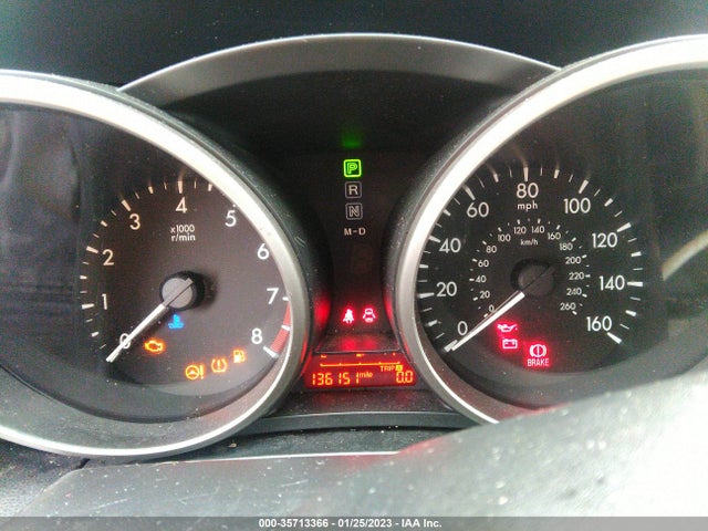 2013 MAZDA MAZDA5 SPORT VIN: JM1CW2BL2D0156643