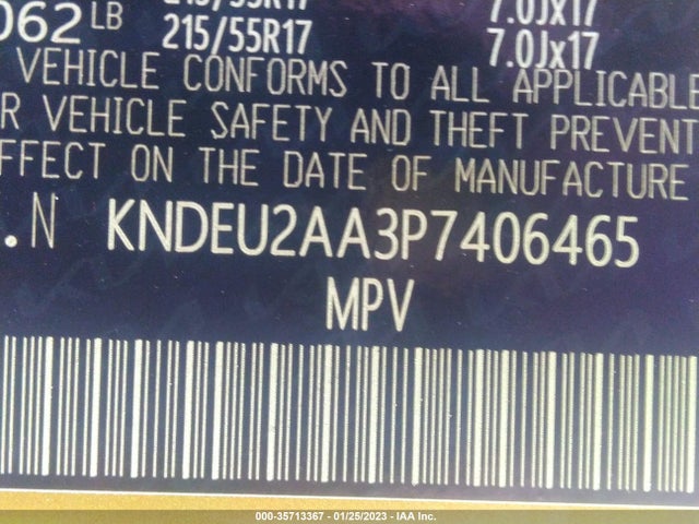 2023 Kia Seltos, VIN: KNDEU2AA3P7406465