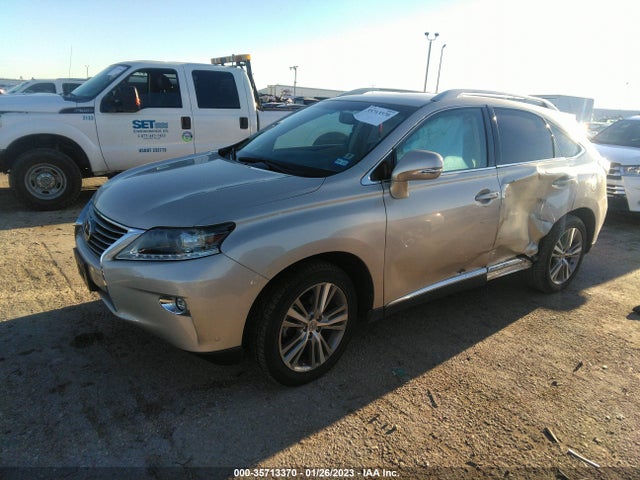 2T2ZK1BAXFC165349 Lexus RX 350