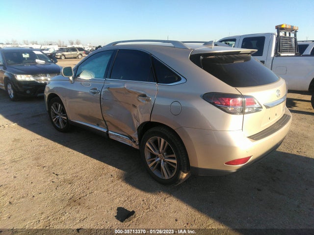 2T2ZK1BAXFC165349 Lexus RX 350