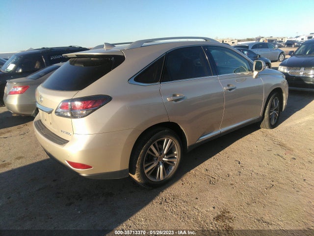 2T2ZK1BAXFC165349 Lexus RX 350