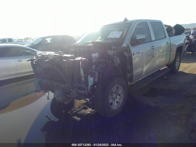 2018 CHEVROLET SILVERADO 1500 LT VIN: 3GCUKREC1JG525214