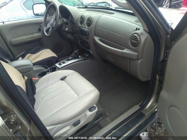 2006 JEEP LIBERTY RENEGADE VIN: 1J8GL38K06W200260