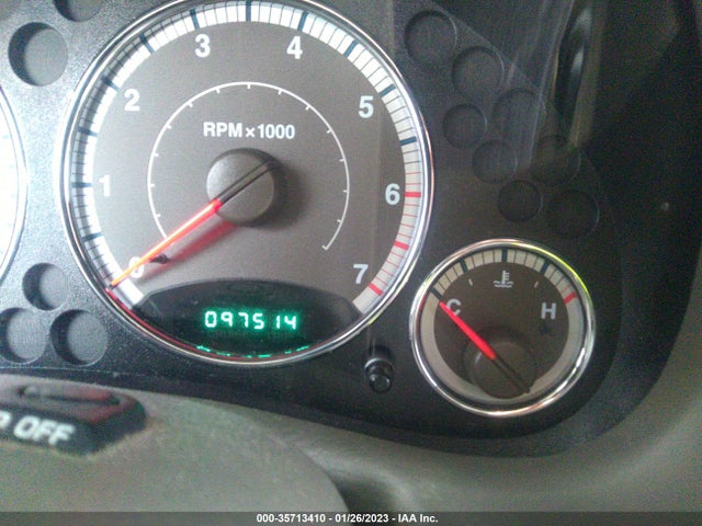 2006 JEEP LIBERTY RENEGADE VIN: 1J8GL38K06W200260