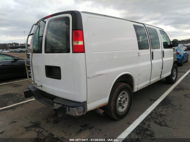 GMC SAVANA CARGO VAN 2015 1GTW7FCF6F1903281 Image 4
