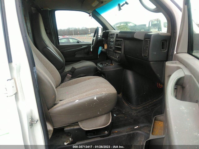 GMC SAVANA CARGO VAN 2015 1GTW7FCF6F1903281 Image 5