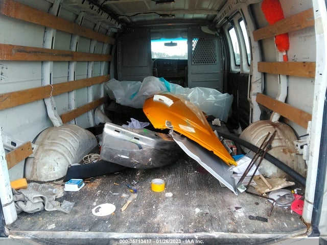 GMC SAVANA CARGO VAN 2015 1GTW7FCF6F1903281 Image 8