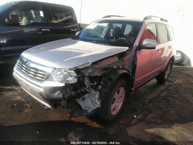 JF2SH6DC1AH905327 Subaru Forester 2.5x Limited