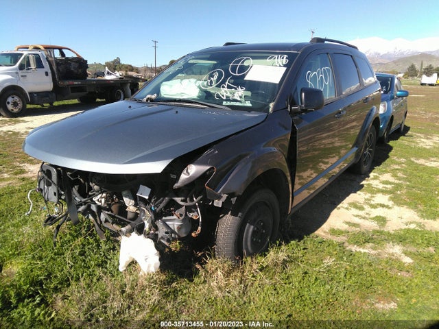 Dodge JOURNEY SE 2018 3C4PDCAB9JT189322 Image 2