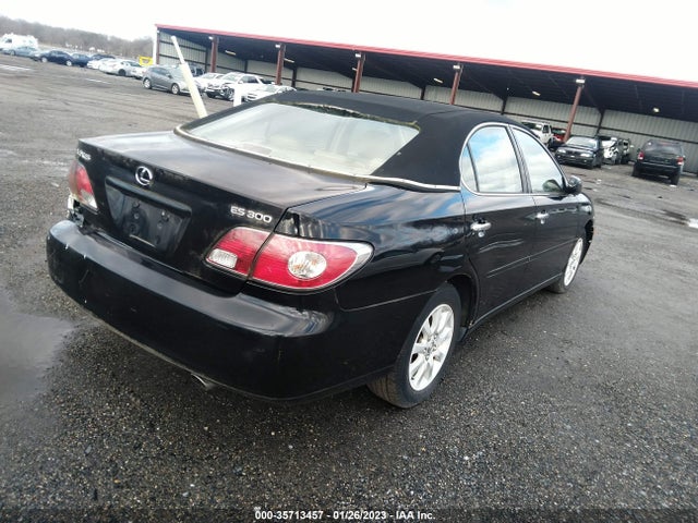 2003 LEXUS ES 300 VIN: JTHBF30G230142889