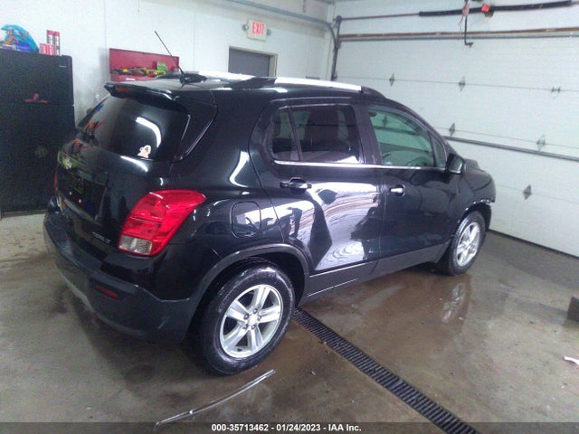 2015 CHEVROLET TRAX LT VIN: 3GNCJLSB9FL245506
