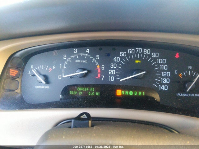2001 BUICK PARK AVENUE ULTRA VIN: 1G4CU541214175339