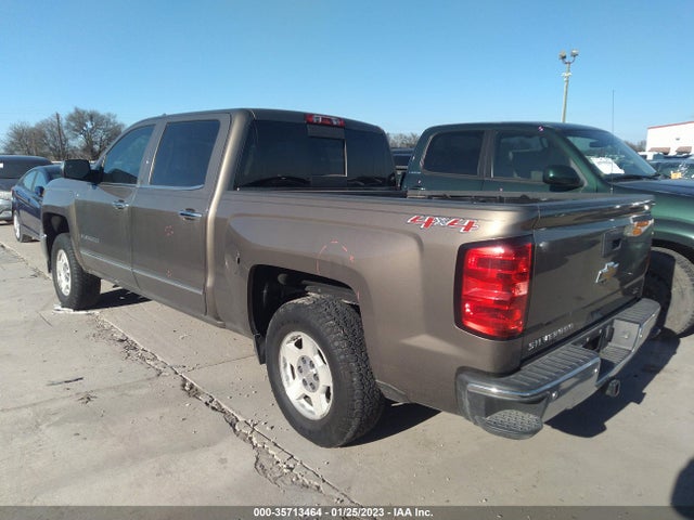 2015 CHEVROLET SILVERADO 1500 LTZ VIN: 3GCUKSEC2FG220223