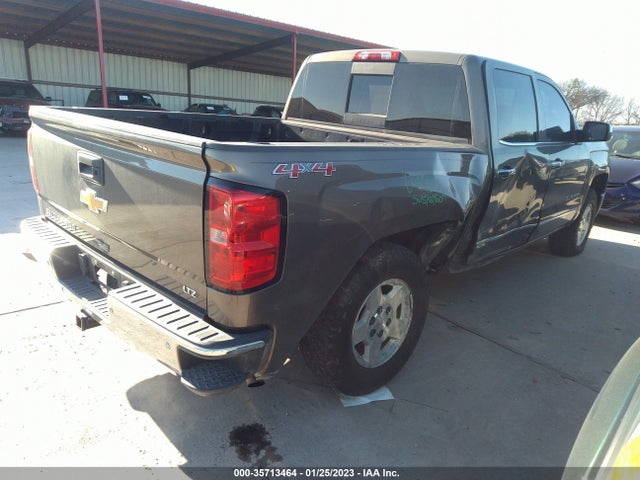 2015 CHEVROLET SILVERADO 1500 LTZ VIN: 3GCUKSEC2FG220223