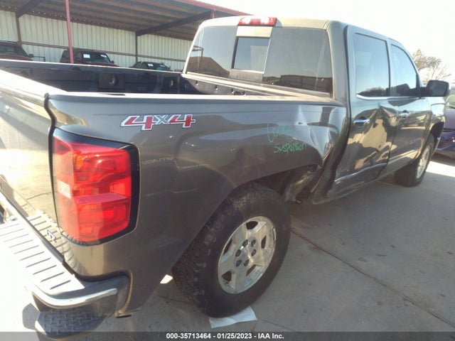 2015 CHEVROLET SILVERADO 1500 LTZ VIN: 3GCUKSEC2FG220223