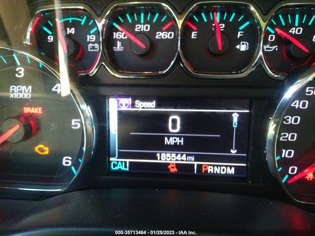 2015 CHEVROLET SILVERADO 1500 LTZ VIN: 3GCUKSEC2FG220223
