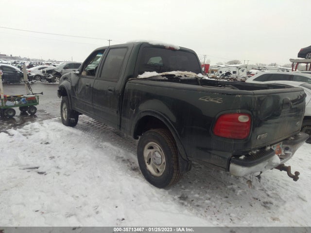 2001 FORD F-150 SUPERCREW XLT/LARIAT/KING RANCH VIN: 1FTRW08L31KC64050