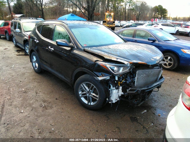 2018 Hyundai Santa Fe, VIN: 5XYZUDLB3JG570604