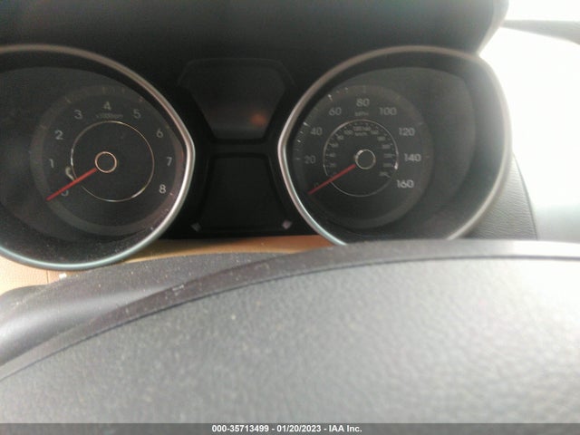 2013 HYUNDAI ELANTRA GLS PZEV VIN: 5NPDH4AE2DH249940