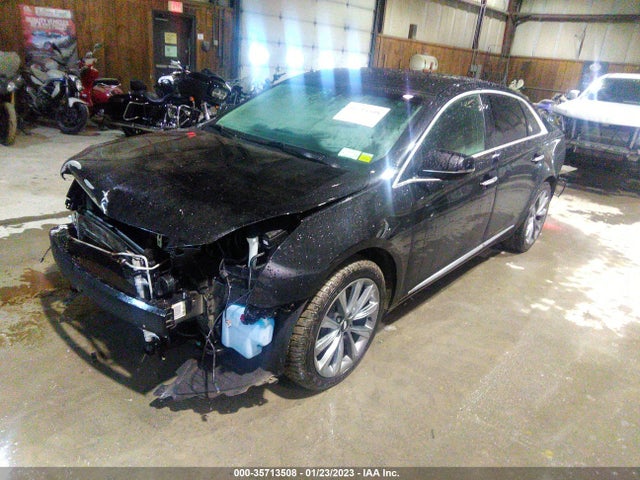 Cadillac Xts Livery Package 2016 2G61U5S39G9107094 Image 2
