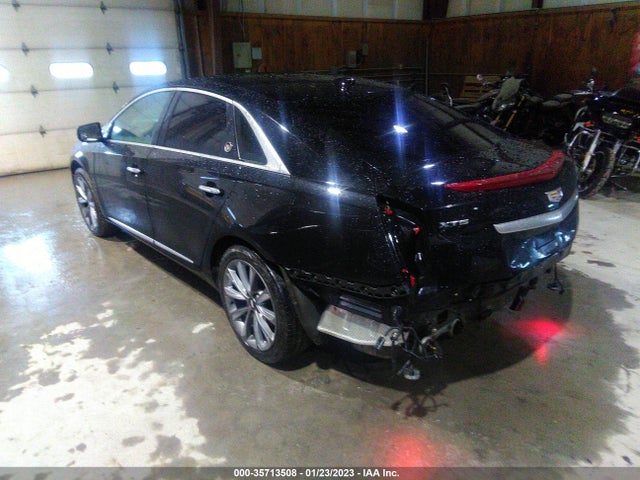 Cadillac Xts Livery Package 2016 2G61U5S39G9107094 Image 3