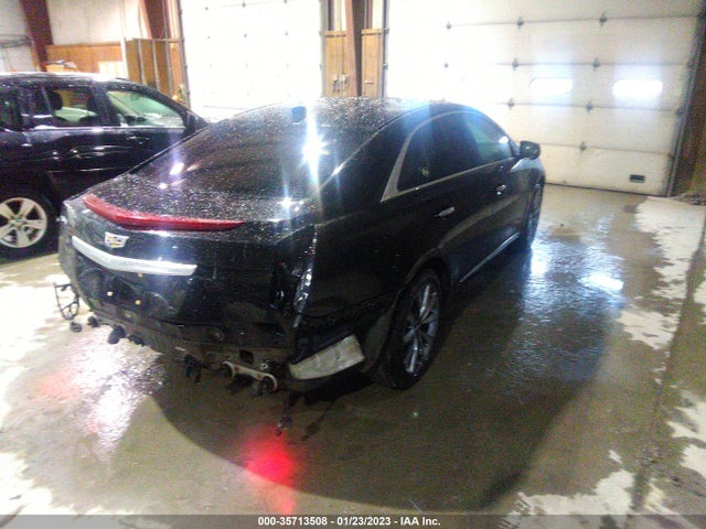 Cadillac Xts Livery Package 2016 2G61U5S39G9107094 Image 4