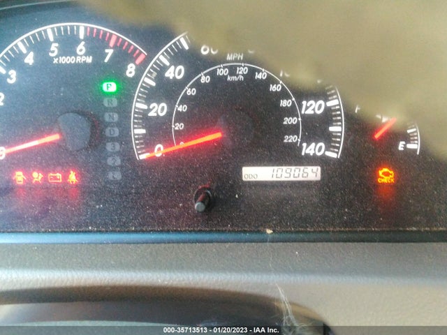 2005 TOYOTA CAMRY LE/XLE VIN: JTDBF32K950164121
