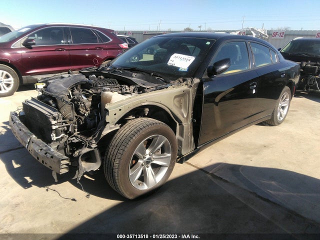 Dodge Charger Sxt 2016 2C3CDXHG8GH350384 Image 2