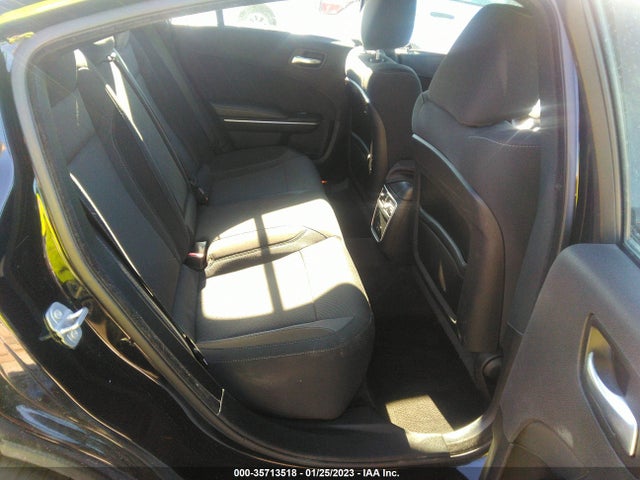 Dodge Charger Sxt 2016 2C3CDXHG8GH350384 Image 9