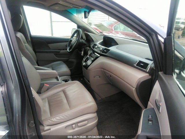 2011 HONDA ODYSSEY EX-L VIN: 5FNRL5H63BB091001