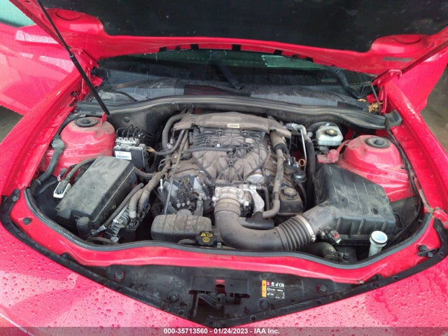 2015 CHEVROLET CAMARO LT VIN: 2G1FD1E33F9235121
