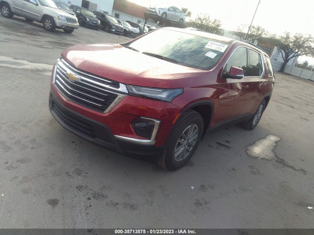 Chevrolet Traverse Lt Cloth 2023 1GNERGKW5PJ145679 Image 2