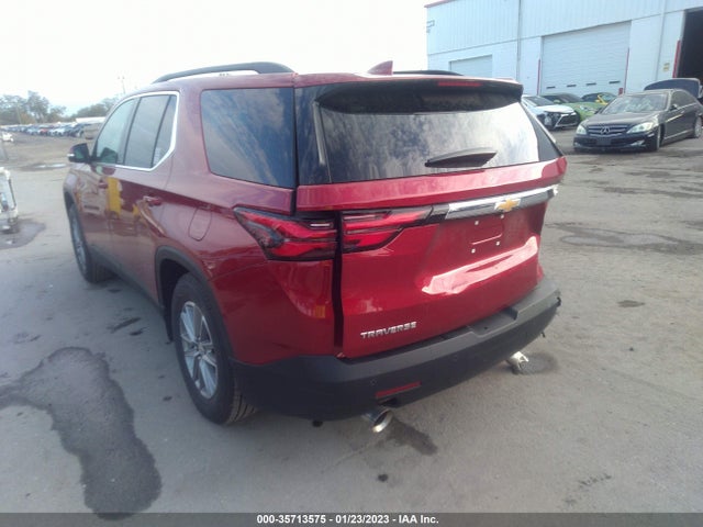 Chevrolet Traverse Lt Cloth 2023 1GNERGKW5PJ145679 Image 3