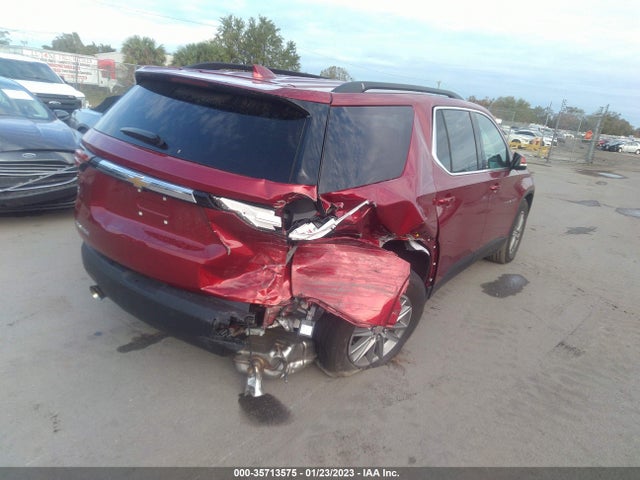 Chevrolet Traverse Lt Cloth 2023 1GNERGKW5PJ145679 Image 4