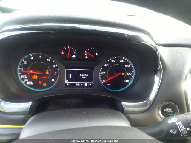 Chevrolet Traverse Lt Cloth 2023 1GNERGKW5PJ145679 Image 7