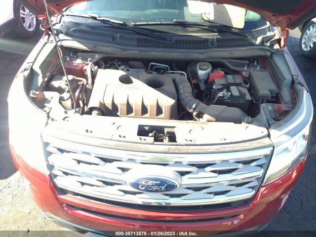 2018 Ford Explorer, VIN: 1FM5K8DHXJGA13194