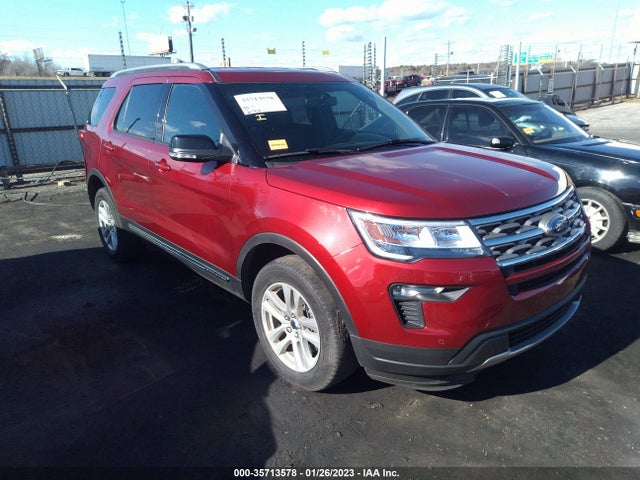 2018 Ford Explorer, VIN: 1FM5K8DHXJGA13194