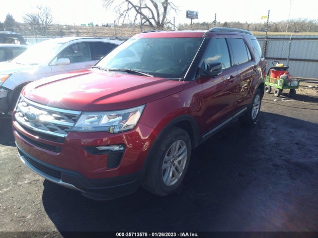 2018 Ford Explorer, VIN: 1FM5K8DHXJGA13194
