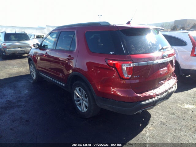 2018 Ford Explorer, VIN: 1FM5K8DHXJGA13194