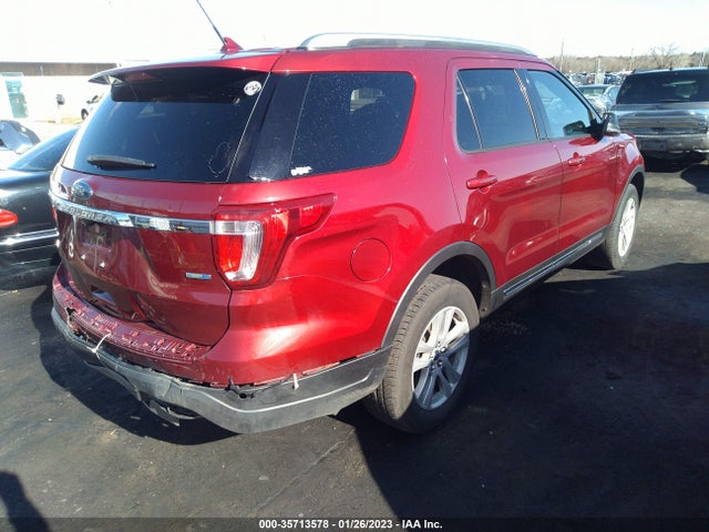 2018 Ford Explorer, VIN: 1FM5K8DHXJGA13194