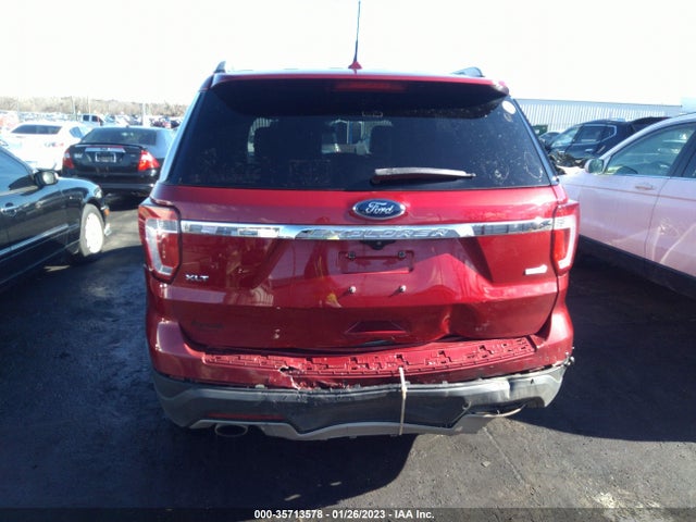 2018 Ford Explorer, VIN: 1FM5K8DHXJGA13194