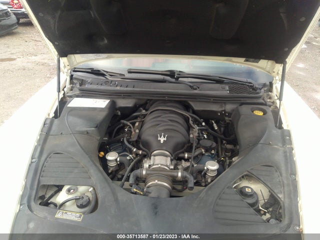 ZAMFK39A890043589 Maserati Quattroporte