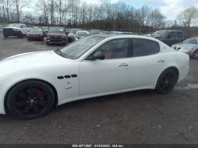 ZAMFK39A890043589 Maserati Quattroporte